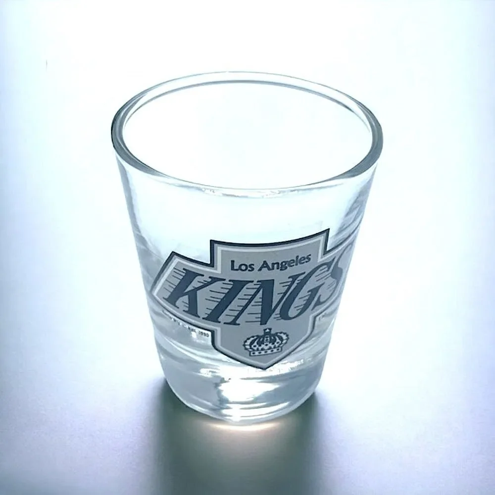 LA Kings l NHL l 4 oz Shot Glass l EUC